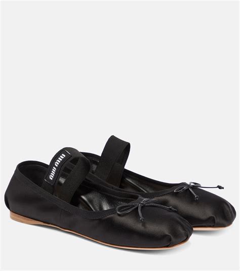 ballet flats miu miu|miu michael shoes.